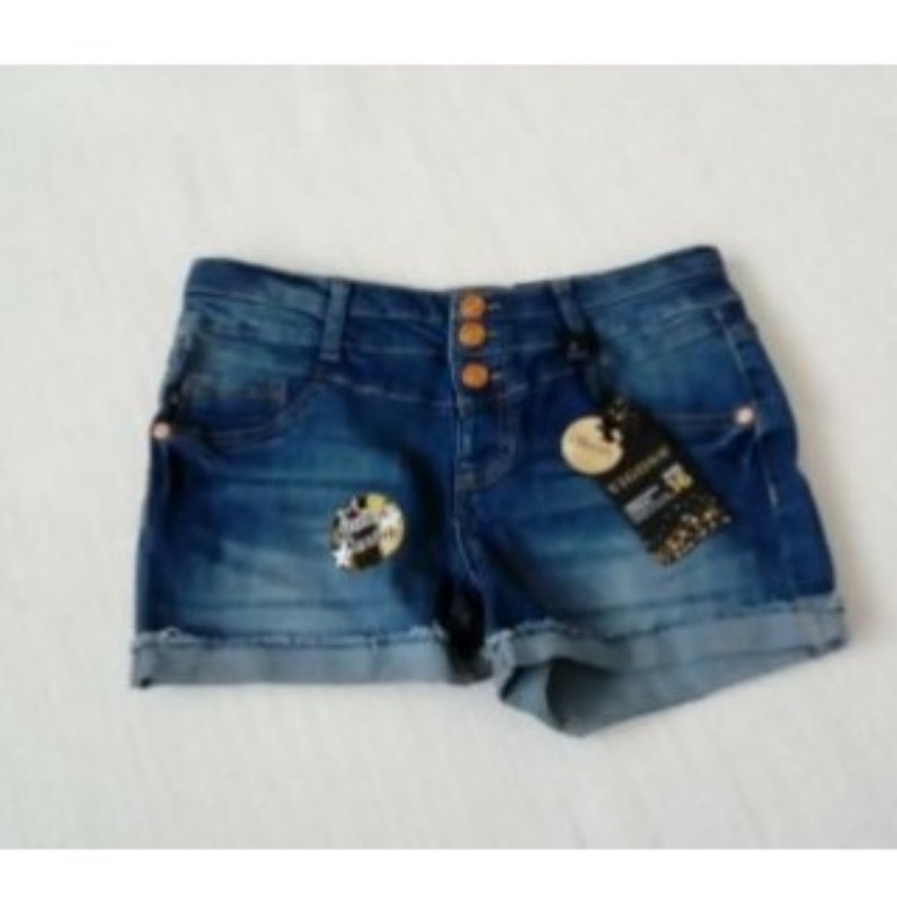 Girl's Vigoss Denim Shorts Size 16
